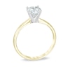 Thumbnail Image 1 of 1.00 CT. Certified Canadian Diamond Solitaire Engagement Ring in 14K Gold (J/I3)
