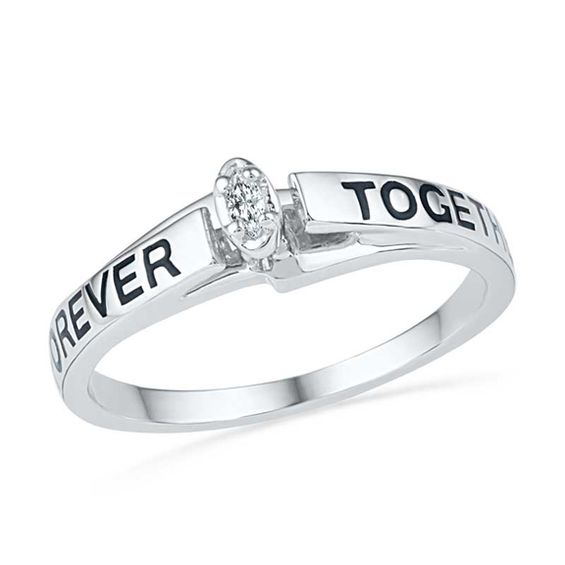 marquise cut promise rings