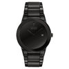 Thumbnail Image 1 of Men's Citizen Eco-Drive® Axiom Black IP Watch with Black Dial (Model: AU1065-58E)