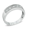 Thumbnail Image 2 of 0.50 CT. T.W. Diamond Band in 10K White Gold