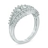 Thumbnail Image 2 of 1.00 CT. T.W. Diamond Split Row Engagement Ring in 14K White Gold