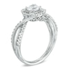 Celebration Canadian Lux® 1.00 CT. T.W. Diamond Engagement Ring in 18K White Gold (I/SI2)