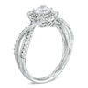 Thumbnail Image 2 of Celebration Canadian Lux® 1.00 CT. T.W. Certified Diamond Engagement Ring in 18K White Gold (I/SI2)