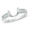 Thumbnail Image 0 of 0.25 CT. T.W. Marquise Diamond Solitaire Enhancer in 10K White Gold