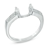 Thumbnail Image 1 of 0.25 CT. T.W. Marquise Diamond Solitaire Enhancer in 10K White Gold