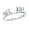 Thumbnail Image 1 of 0.33 CT. T.W. Diamond Collar Solitaire Enhancer in 10K White Gold