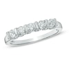 Thumbnail Image 0 of 0.50 CT. T.W. Diamond Five Stone Band in 10K White Gold
