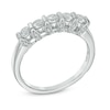 Thumbnail Image 1 of 0.50 CT. T.W. Diamond Five Stone Band in 10K White Gold