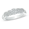 Thumbnail Image 0 of 0.50 CT. T.W. Diamond Five Cluster Band in 10K White Gold
