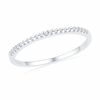 Thumbnail Image 3 of 0.50 CT. T.W. Diamond Frame Bridal Set in 10K White Gold