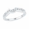 Thumbnail Image 2 of 1.00 CT. T.W. Diamond Bridal Set in 10K White Gold