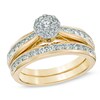 Thumbnail Image 1 of 1.00 CT. T.W. Diamond Frame Bridal Set in 14K Gold