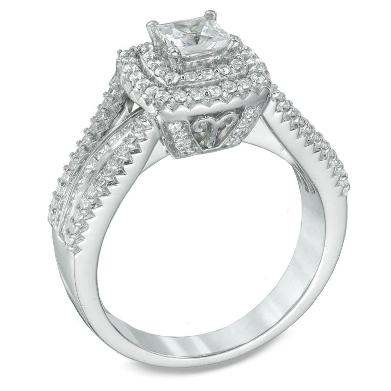 Peoples Jewellers Celebration Canadian Lux 1.00 CT. T.W. Princess