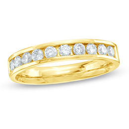 0.33 CT. T.W. Canadian Certified Diamond Band in 14K Gold (I/I2)