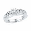 Thumbnail Image 1 of 1.00 CT. T.W. Diamond Bridal Set in 10K White Gold