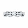 Thumbnail Image 2 of 1.00 CT. T.W. Diamond Bridal Set in 10K White Gold
