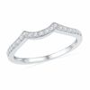 Thumbnail Image 2 of 1.25 CT. T.W. Diamond Twist Bridal Set in 14K White Gold