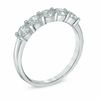 Thumbnail Image 1 of 1.00 CT. T.W. Canadian Certified Diamond Five Stone Band in 14K White Gold (I/I3)