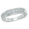 Thumbnail Image 1 of 0.25 CT. T.W. Diamond Band in 10K White Gold