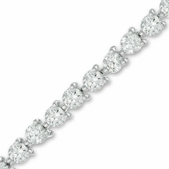 3.00 CT. T.W. Diamond Tennis Bracelet in 14K White Gold