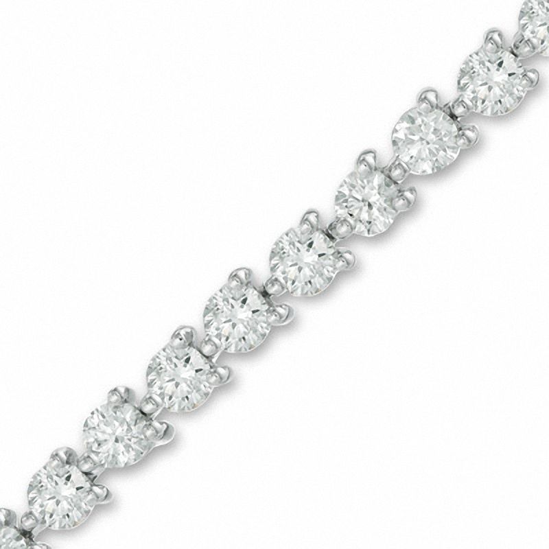 3.00 CT. T.W. Diamond Tennis Bracelet in 14K White Gold|Peoples Jewellers