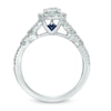 Thumbnail Image 3 of Vera Wang Love Collection 0.70 CT. T.W. Diamond Frame Engagement Ring in 14K White Gold