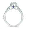 Thumbnail Image 2 of Vera Wang Love Collection 0.70 CT. T.W. Diamond Frame Engagement Ring in 14K White Gold