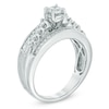 Thumbnail Image 1 of 0.50 CT. T.W. Diamond Vintage-Style Engagement Ring in 10K White Gold