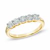 Thumbnail Image 0 of 0.25 CT. T.W. Diamond Five Stone Band in 10K Gold