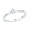 Thumbnail Image 0 of Diamond Accent Promise Ring in 10K White Gold