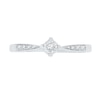 Thumbnail Image 1 of Diamond Accent Promise Ring in 10K White Gold