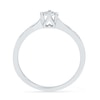 Thumbnail Image 2 of Diamond Accent Promise Ring in 10K White Gold