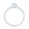 Diamond Accent Promise Ring in 10K White Gold
