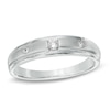 Thumbnail Image 0 of Ladies' Diamond Accent Ring in 10K White Gold