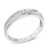 Thumbnail Image 1 of Ladies' Diamond Accent Ring in 10K White Gold