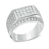 Thumbnail Image 1 of Men's 2.00 CT. T.W. Diamond Ring in 10K White Gold