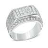 Thumbnail Image 1 of Men's 2.00 CT. T.W. Diamond Ring in 10K White Gold