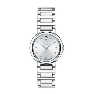 Ladies' Movado Concerto® Diamond Accent Watch (Model