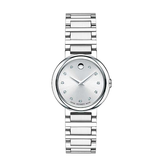 Ladies' Movado Concerto® Diamond Accent Watch (Model