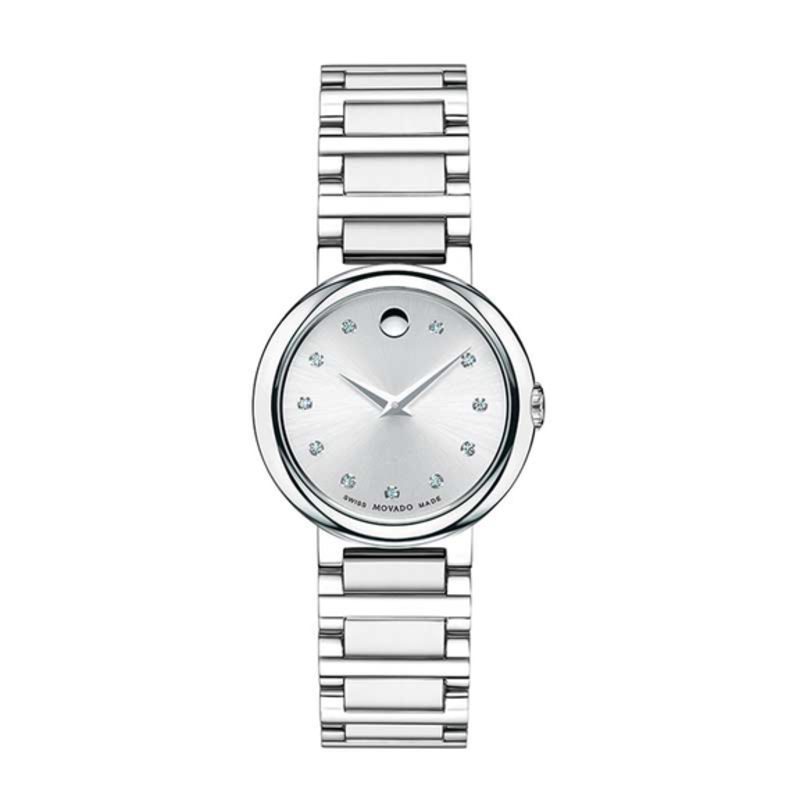 Ladies' Movado ConcertoÂ® Diamond Accent Watch (Model