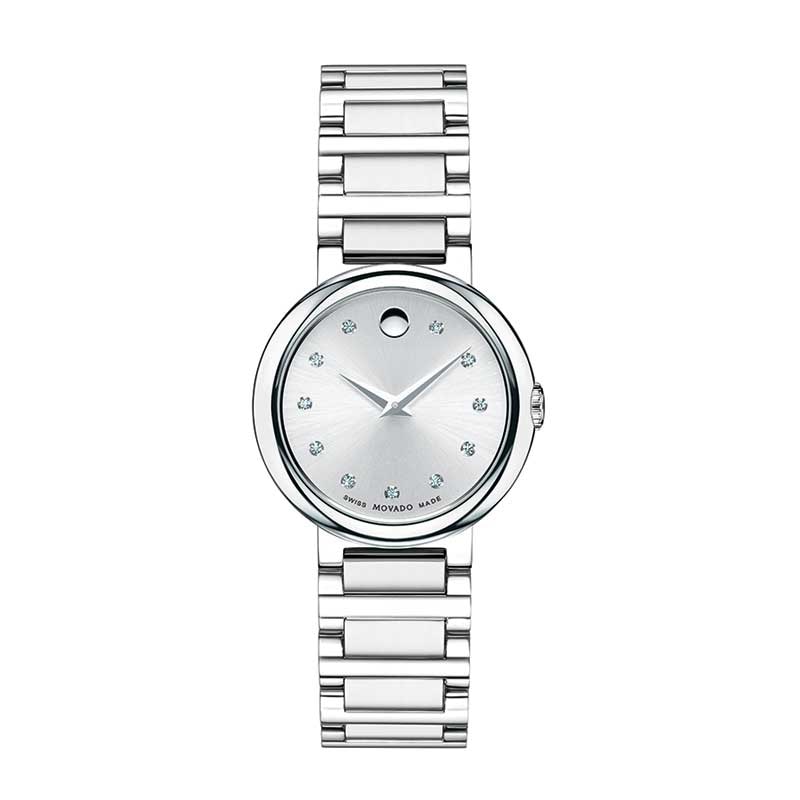 Ladies' Movado Concerto® Diamond Accent Watch (Model