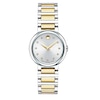 Thumbnail Image 1 of Ladies' Movado Concerto® Diamond Accent Watch (Model: 0606790)