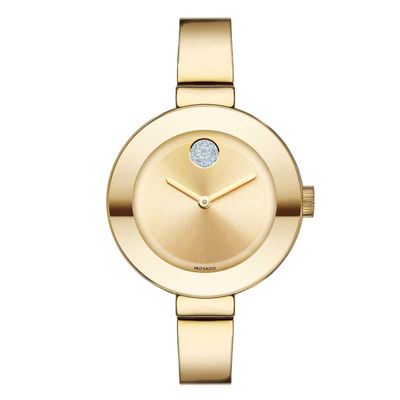 Ladies' Movado Bold® Crystal Bangle Watch (Model: 3600201)