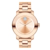 Thumbnail Image 1 of Ladies' Movado Bold® Rose-Tone Crystal Watch (Model: 3600086)