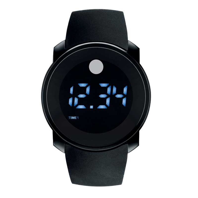 Main Image 1 of Men's Movado Bold® Touch Dual-Time Watch (Model: 3600144)