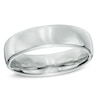 Thumbnail Image 0 of Men's 6.5mm Comfort Fit Cobalt Wedding Band - Size 10