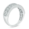 Thumbnail Image 1 of 0.75 CT. T.W. Diamond Vintage-Style Anniversary Band in 14K White Gold