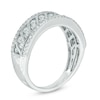 Thumbnail Image 2 of 0.75 CT. T.W. Diamond Vintage-Style Anniversary Band in 14K White Gold