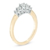 Thumbnail Image 1 of 0.50 CT. T.W. Diamond Five Stone Engagement Ring in 14K Gold