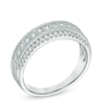 Thumbnail Image 1 of 0.50 CT. T.W. Diamond Vintage-Style Anniversary Band in 14K White Gold